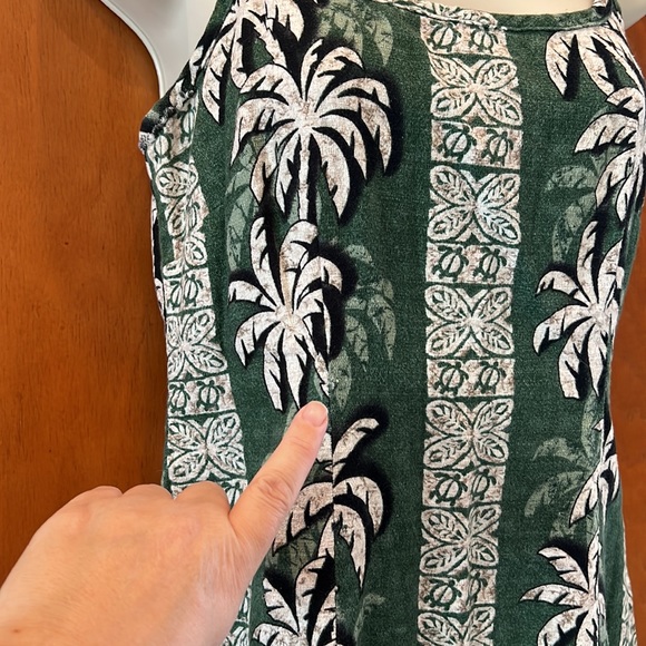 Vintage Hilo Hattie’s maxi dress - Picture 6 of 8